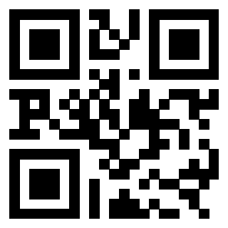 Scansione del QrCode di 3303390104