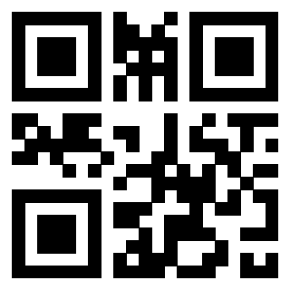 Scansione del QrCode di 3303390147
