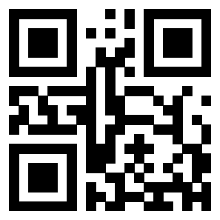 Scansione del QrCode di 3303390182