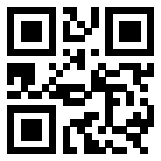Scansione del QrCode di 3303390237