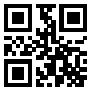 Scansione del QrCode di 3303390283