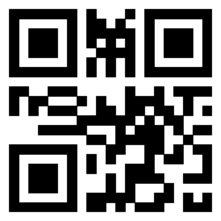 Scansione del QrCode di 3303390355