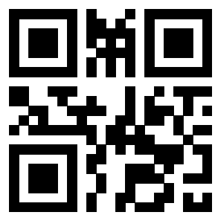 3303402186 - Immagine del Qr Code associato