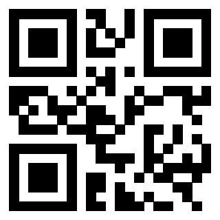 Scansione del QrCode di 3303402217