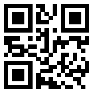 Scansione del QrCode di 3303402295