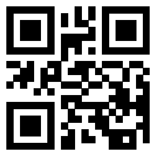 Scansione del QrCode di 3303402366