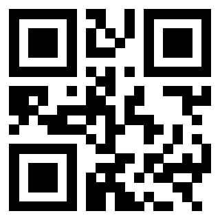 Scansione del QrCode di 3303402413