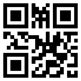 Scansione del QrCode di 3303402424