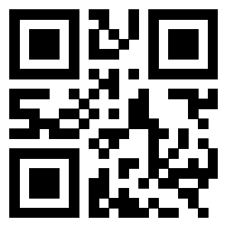 Immagine del QrCode di 3303402497