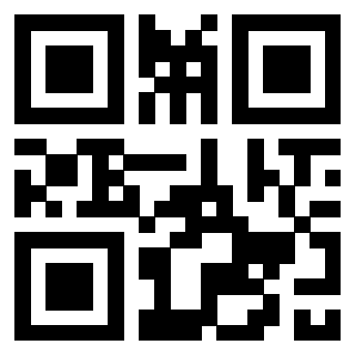 Scansione del QrCode di 3303402525