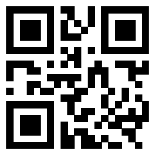 Il QrCode di 3303402556