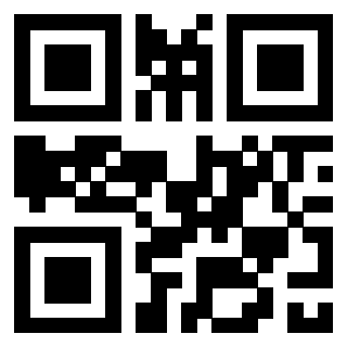 Immagine del QrCode di 3303402662