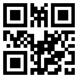 Scansione del QrCode di 3303402683