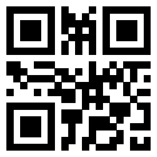 Scansione del QrCode di 3303402702