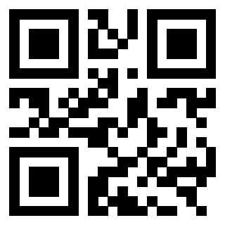 Immagine del QrCode di 3303402741