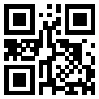 Scansione del QrCode di 3303402758