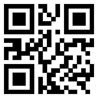 Scansione del QrCode di 3303402764