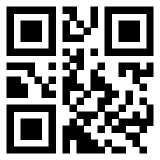 3303402989 - Immagine del Qr Code associato