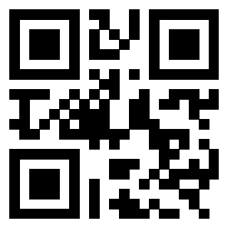 3303420722 - Immagine del Qr Code associato