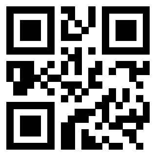 3303464135 - Immagine del Qr Code associato