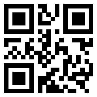 3303464377 - Immagine del Qr Code associato