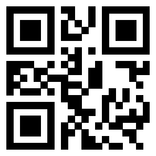 3303464447 - Immagine del Qr Code associato