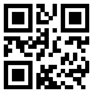 Immagine del Qr Code di 3303464626