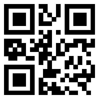 Scansione del QrCode di 3303464756