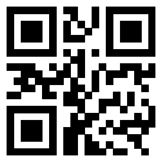 3303464778 - Immagine del Qr Code associato