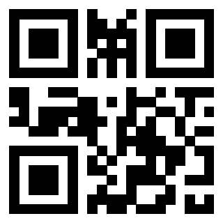 Scansione del QrCode di 3303465047