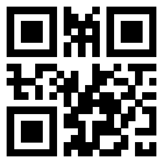 Scansione del QrCode di 3303496087