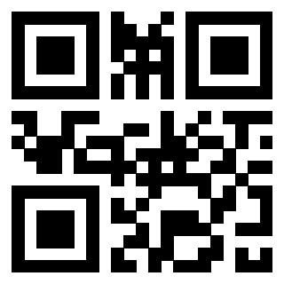 3303496120 - Immagine del Qr Code associato