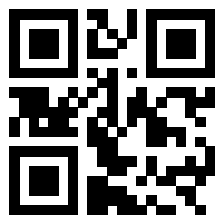 3303496123 - Immagine del Qr Code associato