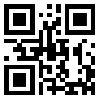 Scansione del QrCode di 3303496357