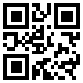 3303496396 - Immagine del Qr Code associato