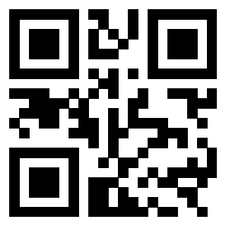 3303496400 Qr Code associato