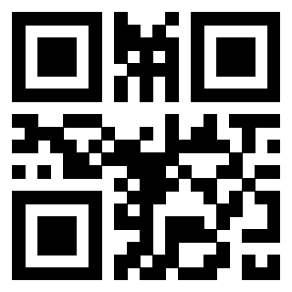 Scansione del QrCode di 3303496458