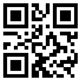 3303496554 - Immagine del Qr Code associato
