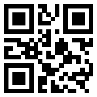 Scansione del QrCode di 3303496580