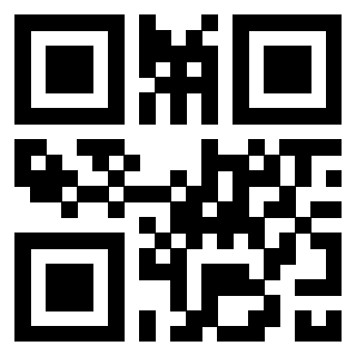 Immagine del Qr Code di 3303496662