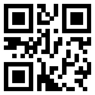 Scansione del QrCode di 3303578157