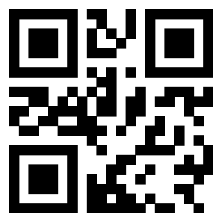 Scansione del QrCode di 3303578704