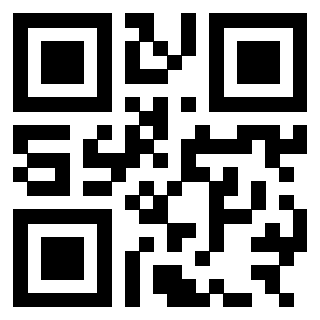 Scansione del QrCode di 3303578897