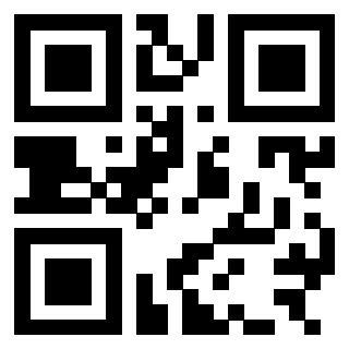 Scansione del QrCode di 3303578934