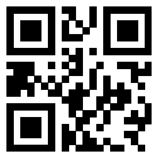 3303580309 - Immagine del QrCode associato