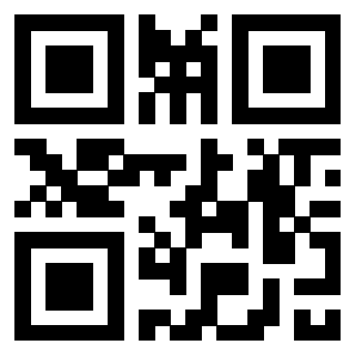 Scansione del QrCode di 3303580754