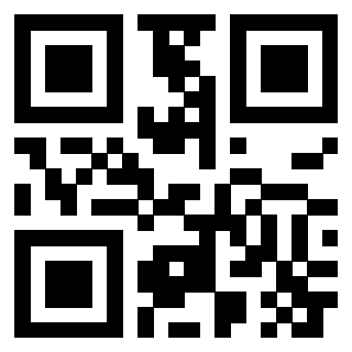 Scansione del QrCode di 3303580787