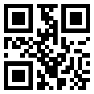 Scansione del QrCode di 3303587009