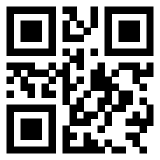 Immagine del QrCode di 3303587109