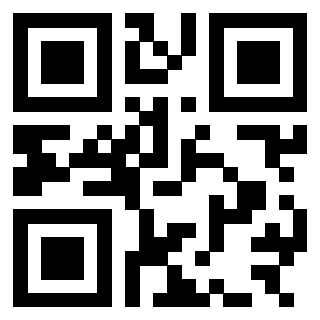 Scansione del QrCode di 3303587337